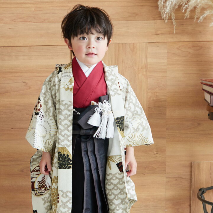 楽天市場】【レンタル】七五三 着物 男の子 3歳 「BY106 ジャパン 