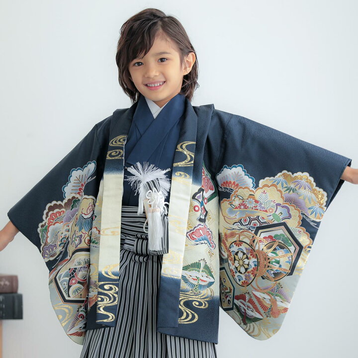 楽天市場】【レンタル】七五三 5歳 レンタル 753 袴セット 男児 着物  