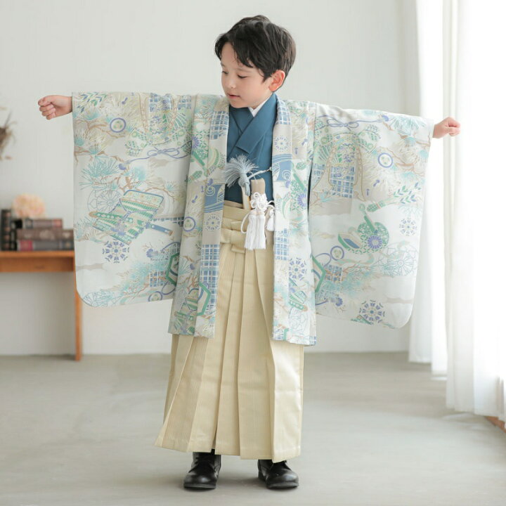 楽天市場】【レンタル】七五三 5歳 レンタル 753 袴セット 男児 着物 