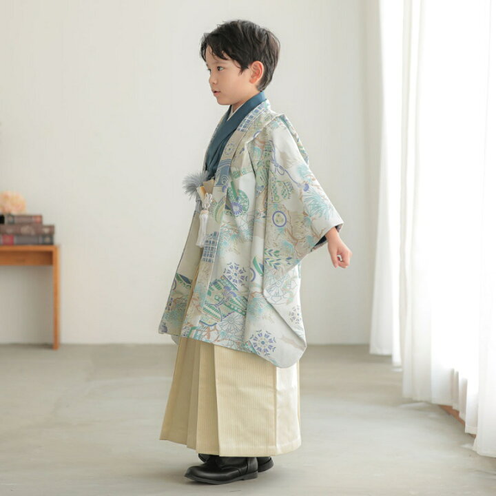 楽天市場】【レンタル】七五三 5歳 レンタル 753 袴セット 男児 着物 