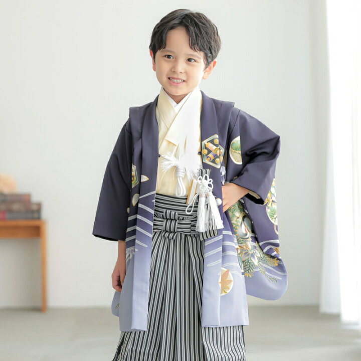 楽天市場】【レンタル】七五三 5歳 レンタル 753 袴セット 男児 着物 