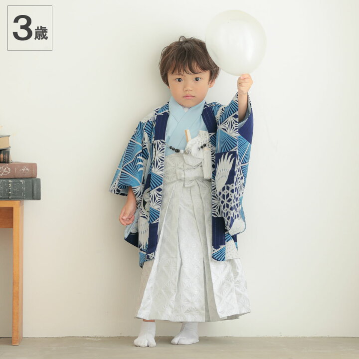 楽天市場】【レンタル】七五三 着物 男の子 3歳 「BY158 ジャパン 