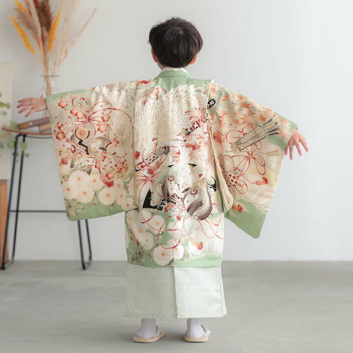 楽天市場】【レンタル】七五三 5歳 レンタル 753 袴セット 男児 着物 