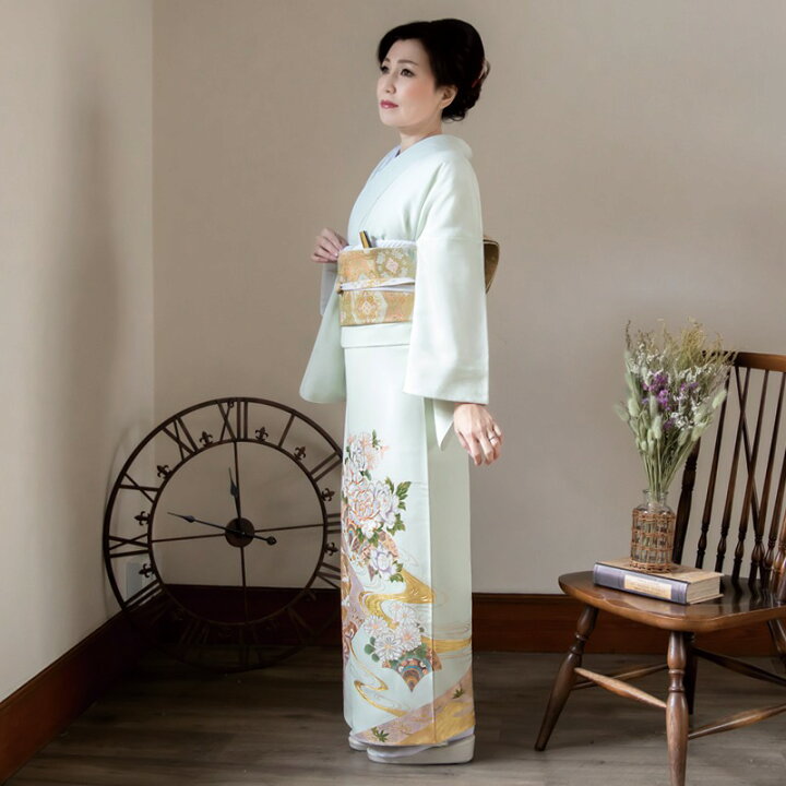 楽天市場】色留袖レンタル フルセット【レンタル】桂由美「E254 琳派 