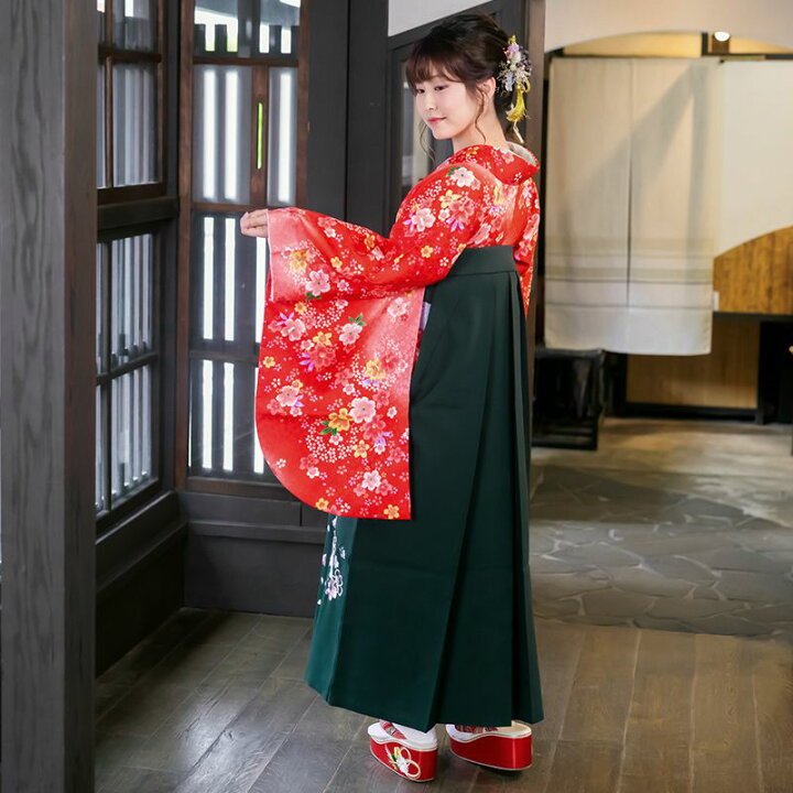 楽天市場】【レンタル】卒業式 袴 レンタル 女 フルセット 女性 袴 