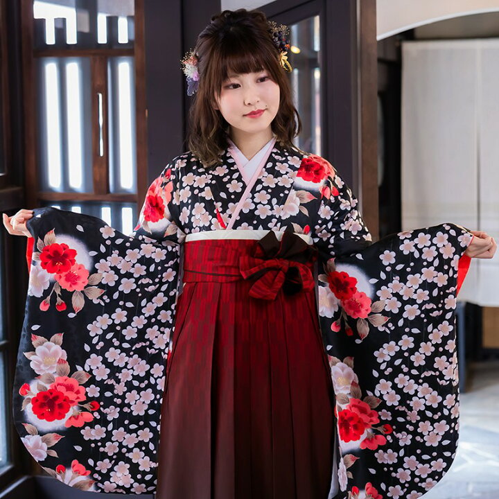 楽天市場】【レンタル】卒業式 袴 レンタル 女 フルセット 女性 袴 