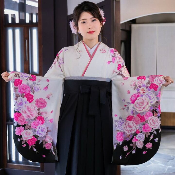 楽天市場】早期お届けキャンペーン【レンタル】卒業式 袴 レンタル 女 
