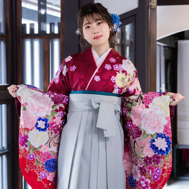 楽天市場】【レンタル】卒業式 袴 レンタル 女 フルセット 女性 袴 
