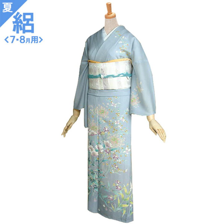 楽天市場】絽【レンタル】【夏用】訪問着 レンタル 着物レンタル 