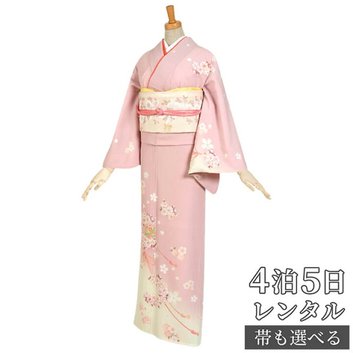 楽天市場】訪問着 レンタル 着物レンタル レンタル着物 着物 訪問着 