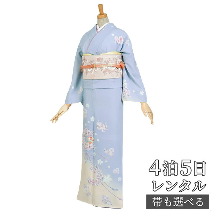 楽天市場】訪問着 レンタル 着物レンタル レンタル着物 着物 訪問着 