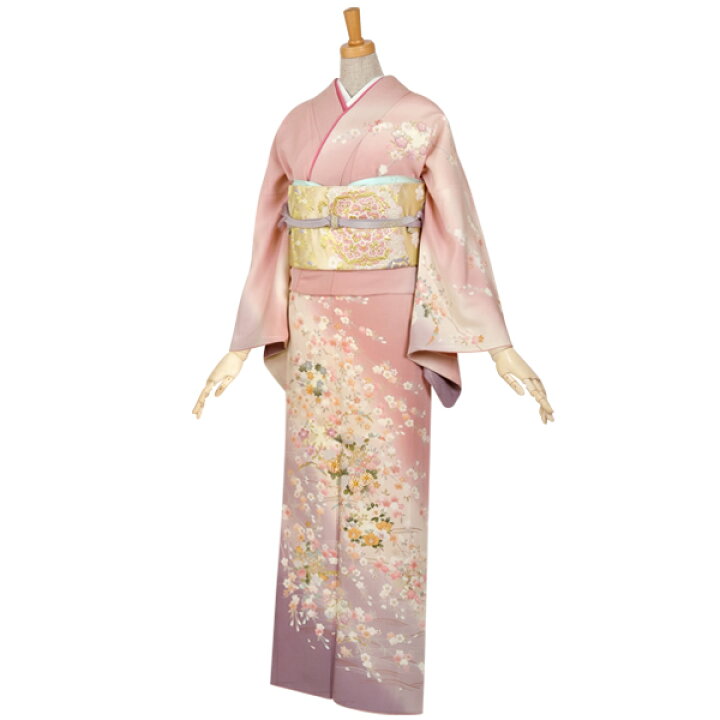 楽天市場】訪問着 レンタル 着物レンタル レンタル着物 着物 訪問着  