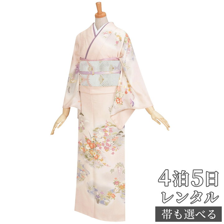 楽天市場】訪問着 レンタル 着物レンタル レンタル着物 着物 訪問着 