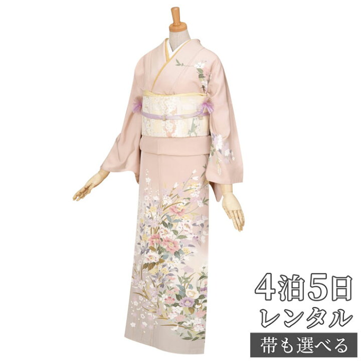楽天市場】訪問着 レンタル 着物レンタル レンタル着物 着物 訪問着 