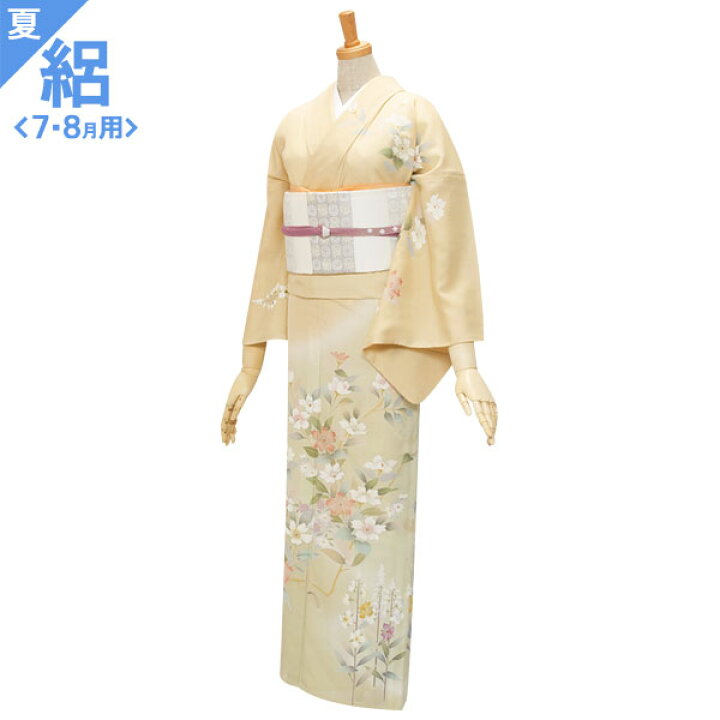 楽天市場】絽【レンタル】【夏用】訪問着 レンタル 着物レンタル 