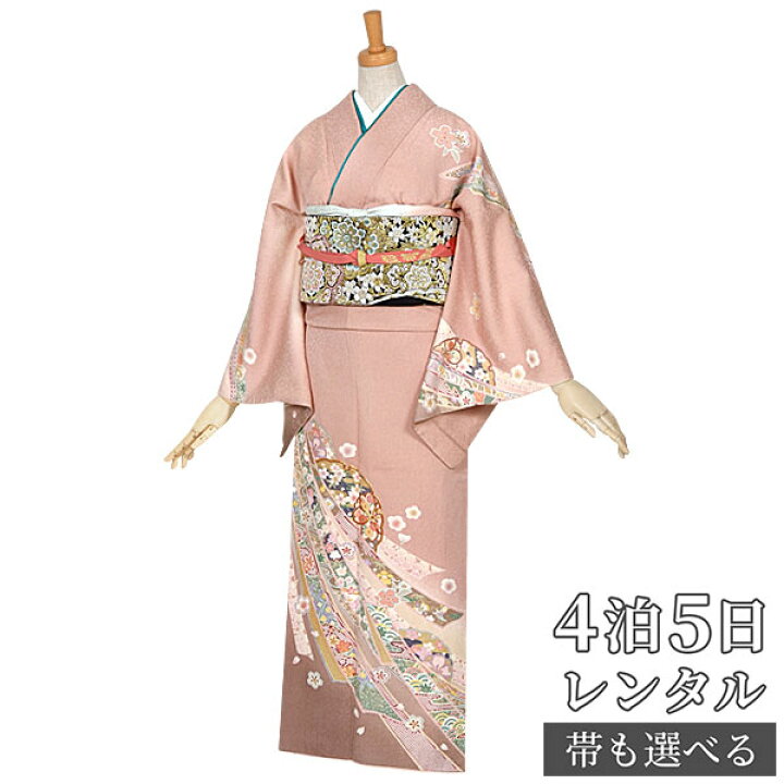 楽天市場】訪問着 レンタル 着物レンタル レンタル着物 着物 訪問着 