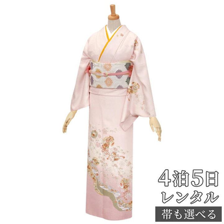 楽天市場】訪問着 レンタル 着物レンタル レンタル着物 着物 訪問着 