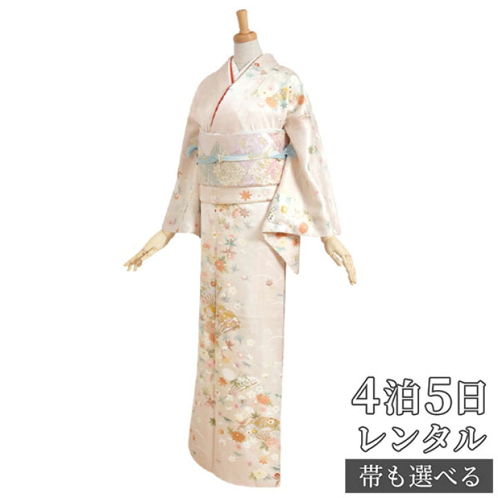 楽天市場】訪問着 レンタル 着物レンタル レンタル着物 着物 訪問着 