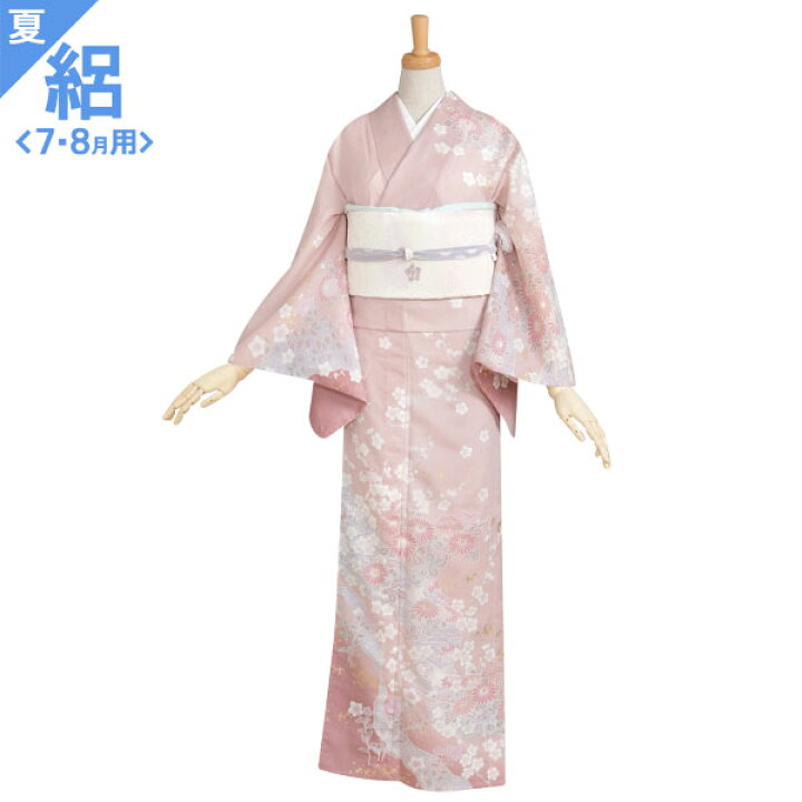 楽天市場】絽【レンタル】【夏用】訪問着 レンタル 着物レンタル 