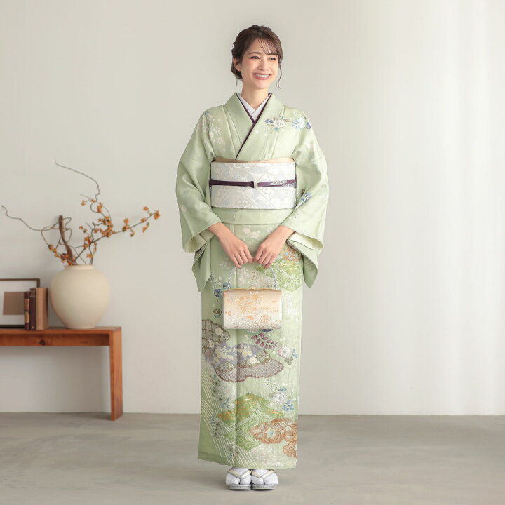 新品◇未着用◇高級色ぼかし◇正絹◇モダン◇訪問着◇3色◇ 