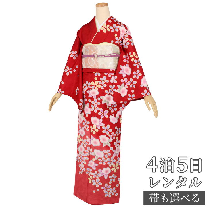 楽天市場】訪問着 レンタル 着物レンタル レンタル着物 着物 訪問着 