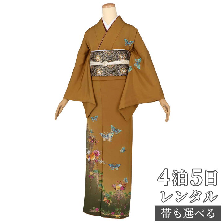 楽天市場】訪問着 レンタル 着物レンタル レンタル着物 着物 訪問着 