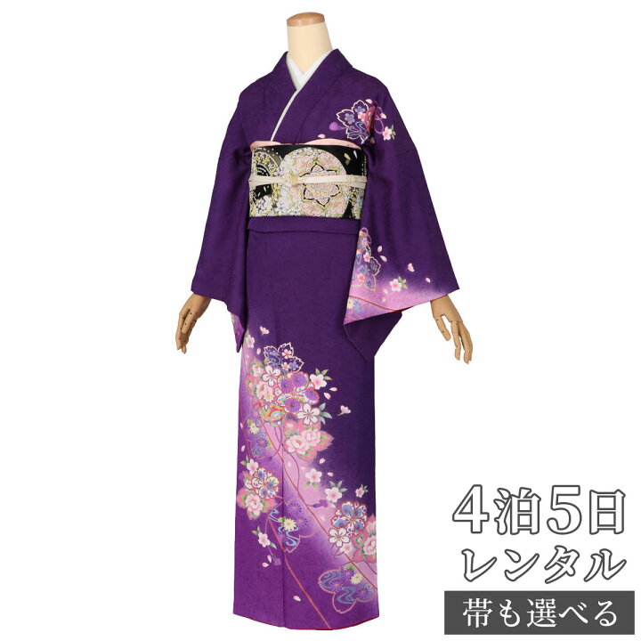 楽天市場】訪問着 レンタル 着物レンタル レンタル着物 着物 訪問着  