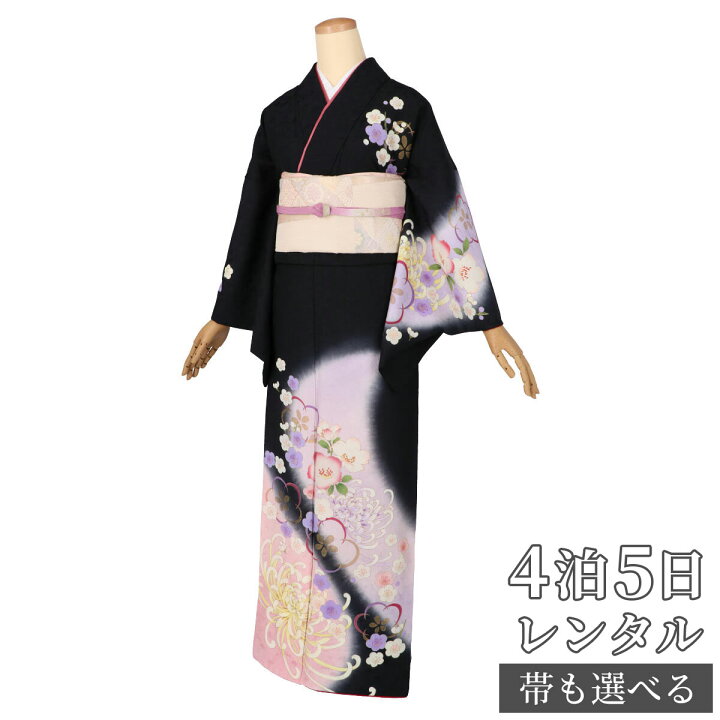 楽天市場】訪問着 レンタル 着物レンタル レンタル着物 着物 訪問着  