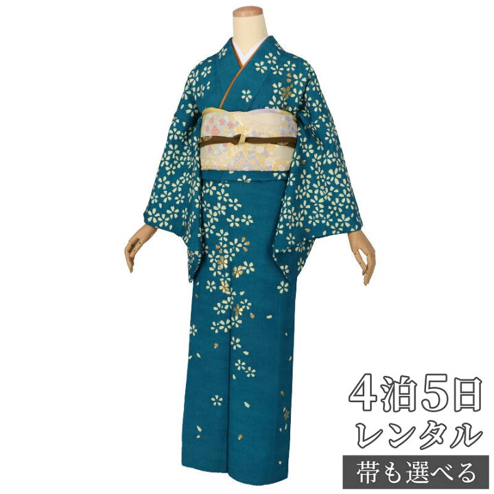 楽天市場】訪問着 レンタル 着物レンタル レンタル着物 着物 訪問着  