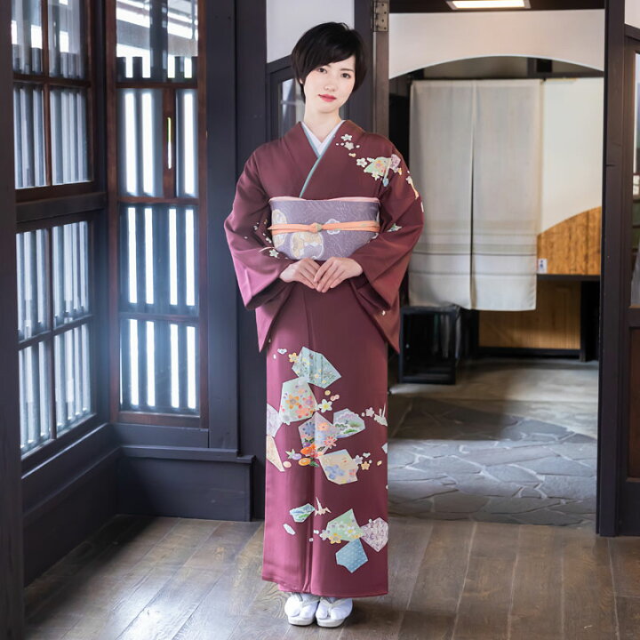 訪問着フルセット 作家物友禅 四季の花々 入学式 卒業式 結婚式 訪問着 
