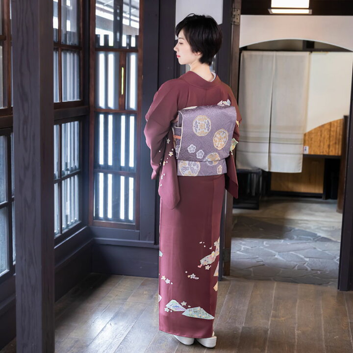 楽天市場】訪問着 レンタル 着物レンタル レンタル着物 着物 訪問着  