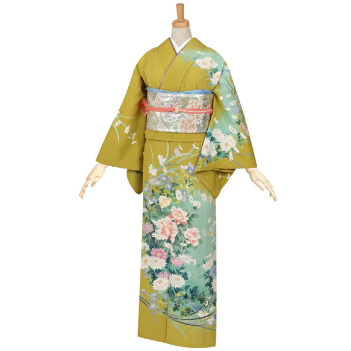 楽天市場】訪問着 レンタル 着物レンタル レンタル着物 着物 訪問着  