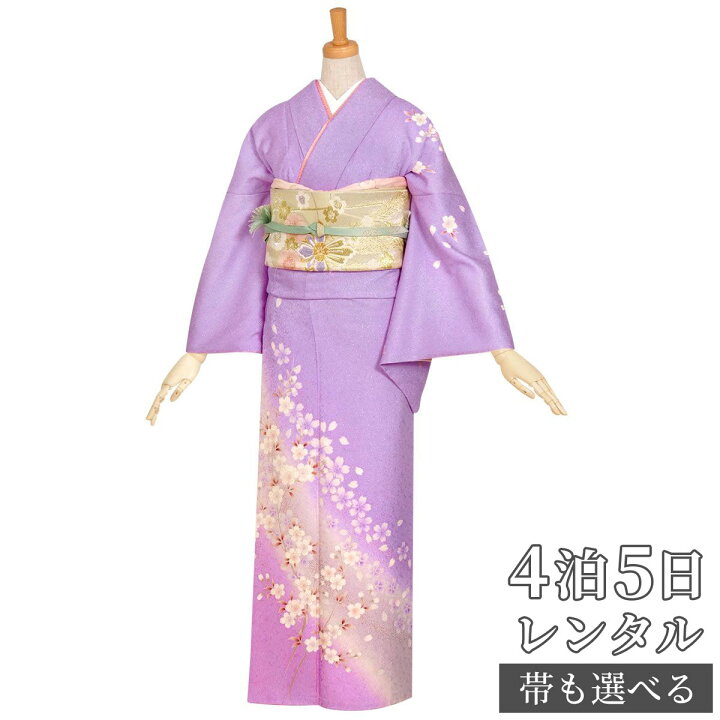 楽天市場】訪問着 レンタル 着物レンタル レンタル着物 着物 訪問着 