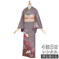 楽天市場】藤の花（種類（着物）訪問着）（和服｜レディース 