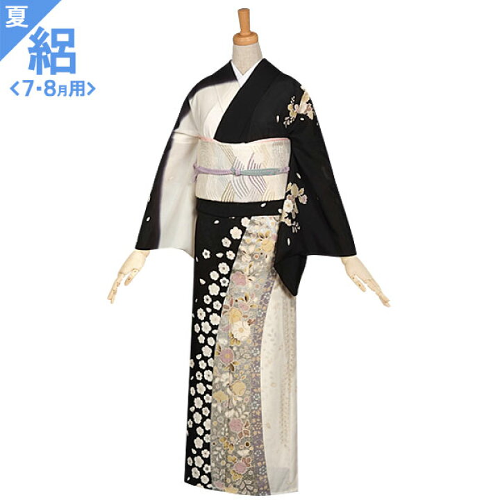 楽天市場】絽【レンタル】【夏用】訪問着 レンタル 着物レンタル 
