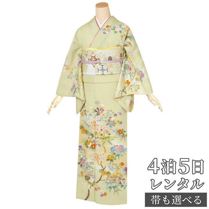 楽天市場】訪問着 レンタル 着物レンタル レンタル着物 着物 訪問着 