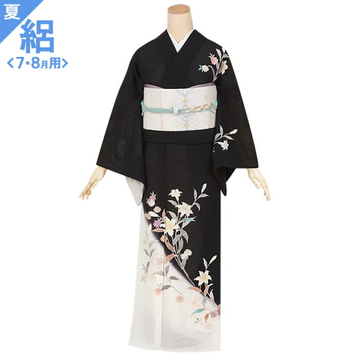 楽天市場】絽【レンタル】【夏用】訪問着 レンタル 着物レンタル 