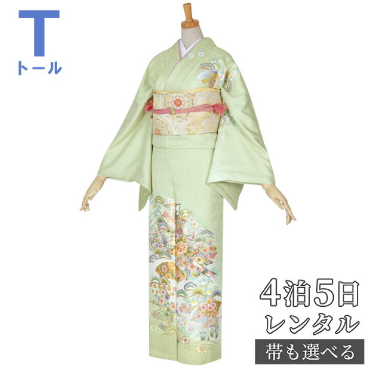 楽天市場】訪問着 レンタル 着物レンタル レンタル着物 着物 訪問着 