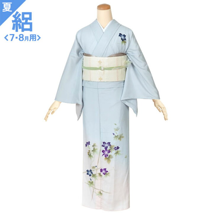 楽天市場】絽【レンタル】【夏用】訪問着 レンタル 着物レンタル