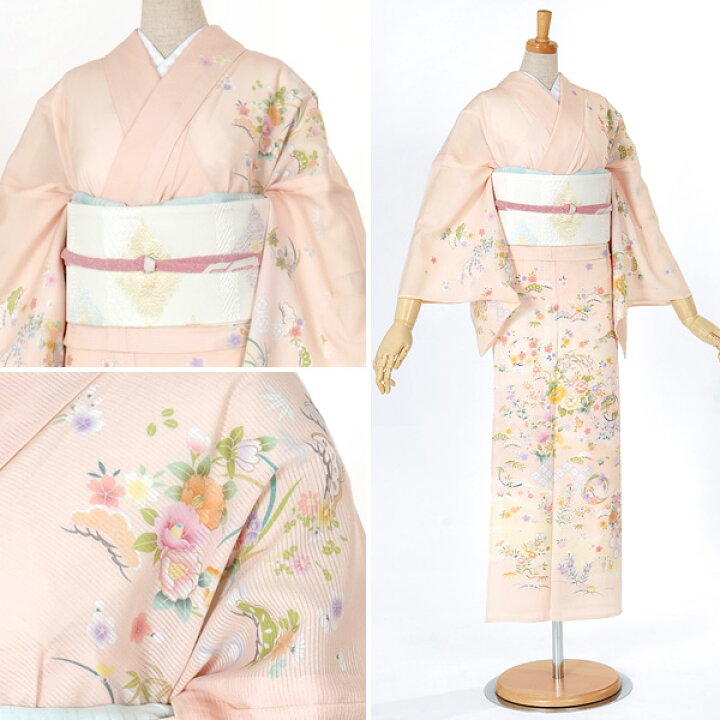 楽天市場】絽【レンタル】【夏用】訪問着 レンタル 着物レンタル 