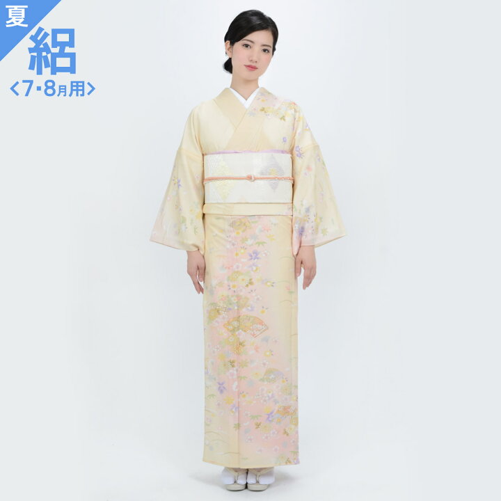 楽天市場】絽【レンタル】【夏用】訪問着 レンタル 着物レンタル 