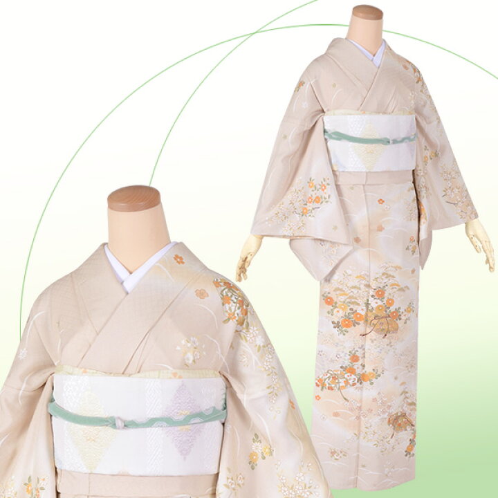 楽天市場】単衣【レンタル】【夏用】訪問着 レンタル 着物レンタル  
