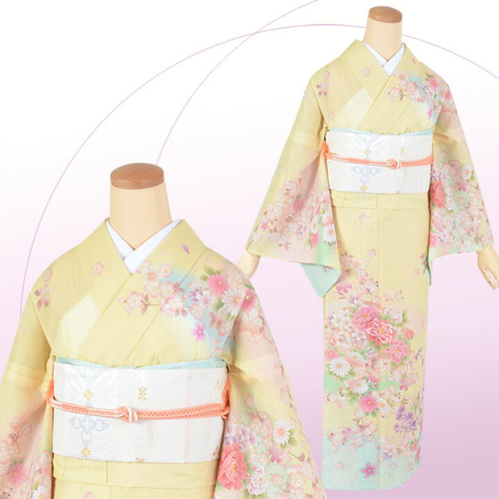 楽天市場】絽【レンタル】【夏用】訪問着 レンタル 着物レンタル 