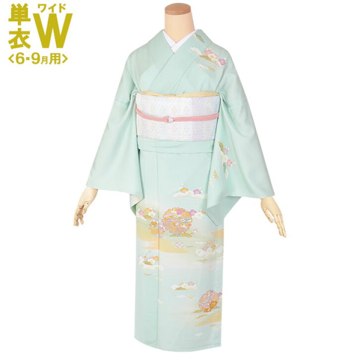楽天市場】単衣【レンタル】【夏用】訪問着 レンタル 着物レンタル 