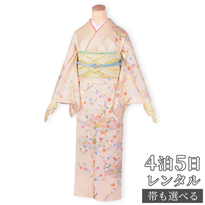 楽天市場】訪問着 レンタル 着物レンタル レンタル着物 着物 訪問着 
