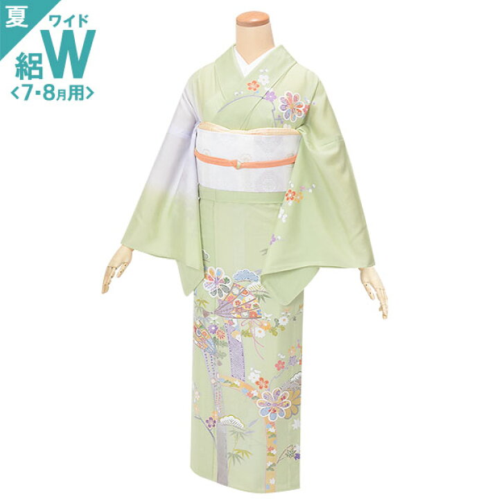 楽天市場】絽【レンタル】【夏用】訪問着 レンタル 着物レンタル 