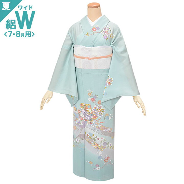 楽天市場】絽【レンタル】【夏用】訪問着 レンタル 着物レンタル  
