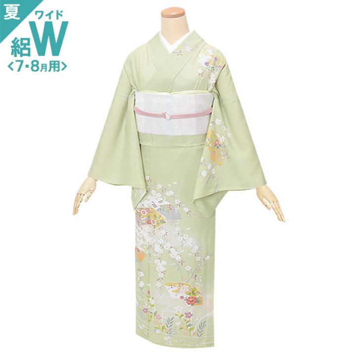楽天市場】絽【レンタル】【夏用】訪問着 レンタル 着物レンタル 
