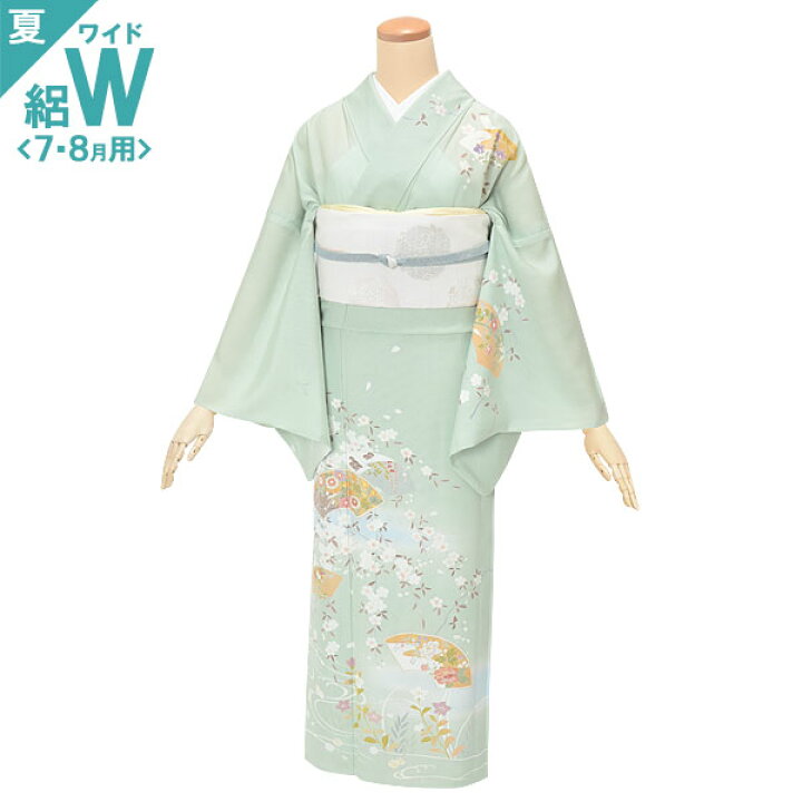 楽天市場】絽【レンタル】【夏用】訪問着 レンタル 着物レンタル 