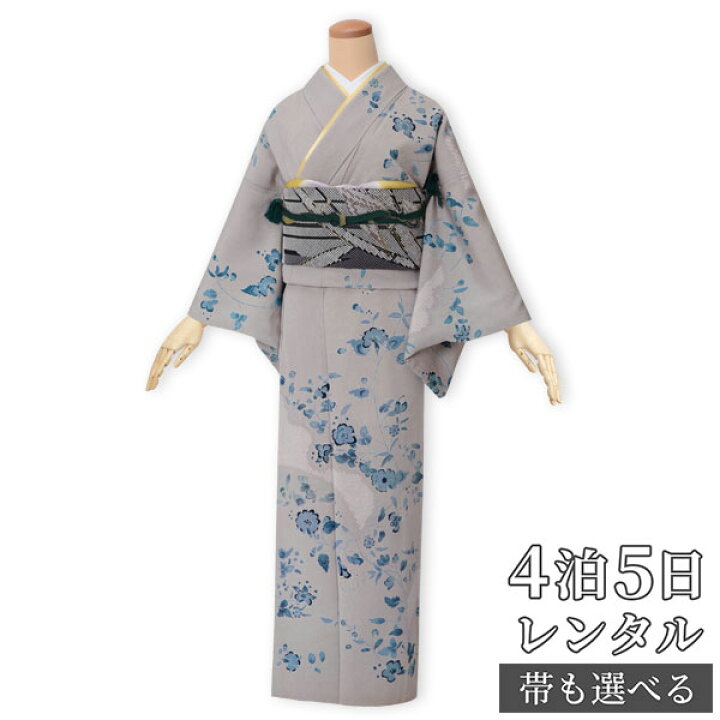 楽天市場】訪問着 レンタル 着物レンタル レンタル着物 着物 訪問着 